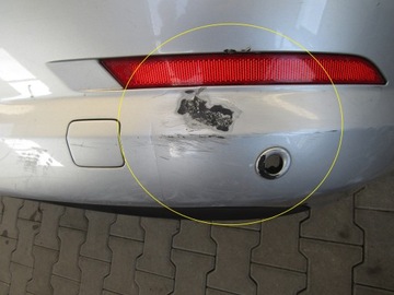 фото thumb №5, Бампер задняя задний vw passat cc 3c8 08-