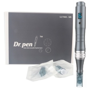 Dr Pen Ultima M8-C + картриджи Dermapen PRO