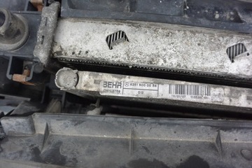 фото thumb №8, Комплект радиатор ml gl x164 w164 3.0 cdi v6