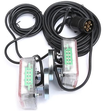 фото thumb №3, Набор лампа led задняя магнит прицеп 7m лампы