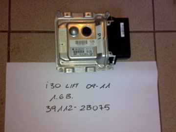 фото thumb №1, Hyundai i30 1.6b. компьютер блок управления 39112-2b075