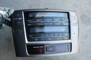 фото thumb №2, Панель кондиціонера обдув lexus is 220 250