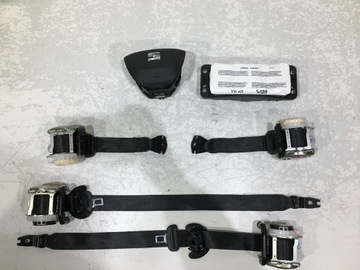 фото thumb №1, Seat ibiza 6f подушка безопасности водителя пассажира ремни