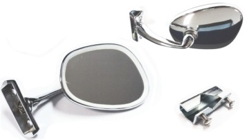 Купить Зеркало наружное левая mercedes w136 w187 w191, фото thumb