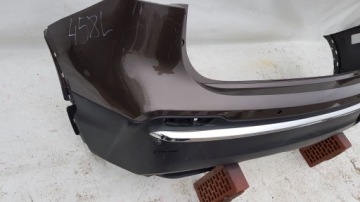 фото thumb №2, Бампер nissan qashqai ii lift 17-20 задняя pdc хром