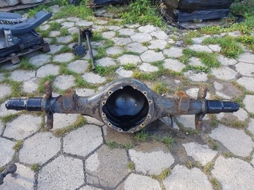 фото thumb №1, Корпус балка моста мост daf 55 lf колеса 19,5