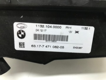 фото thumb №3, Противотуманная фара led bmw 2 f45 f46 противотуманные фары 3 g20 g21