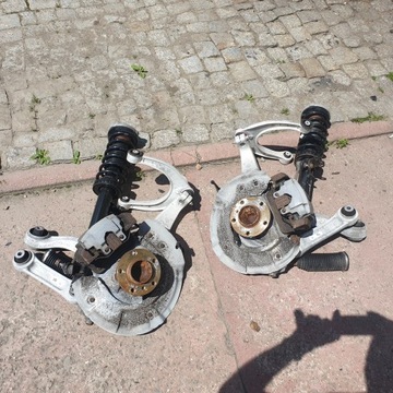 фото thumb №5, Поворотний кулак ступиця амортизатор права ліва bmw f10