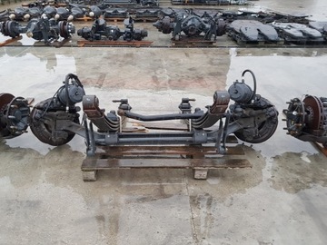 фото thumb №1, Комплект oś передня балка ступиця супорт scania r euro 6 малий пробіг !