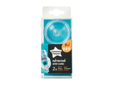 TOMMEE TIPPEE АНТИКОЛИКОВАЯ СОСККА 6М X2