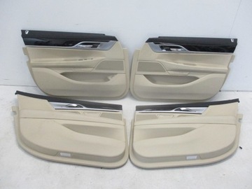 фото thumb №1, Оббивка обшивка двері bmw 7 g12 long 18r перед