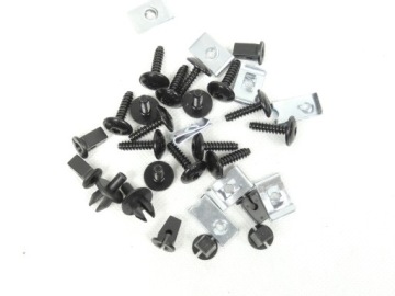 фото thumb №1, Набор клипсы подкрылок vw golf iii sharan skoda superb