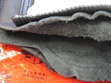 фото thumb №9, Обшивка подлокотник задняя кожа alfa romeo gt ang