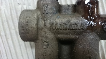 фото thumb №1, Регулятор температури оливи audi q7 4l 3.0 tdi