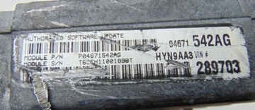 фото thumb №5, Компьютер p04671542ag hyn9aa3 chrysler pt cruiser