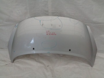 фото thumb №1, Peugeot 207 капот крышка двигателя 2007 ezr