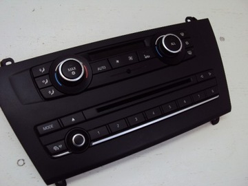 фото thumb №2, Панель радио кондиционера bmw x3 f25 2010-