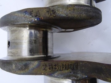 фото thumb №9, Daf lf 45 55 3.9 150 170 e3 wał коленчатый + вкладыши