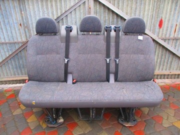 фото thumb №5, Ford transit mk6 00-06 сиденье левый заднее сиденье задняя задняя