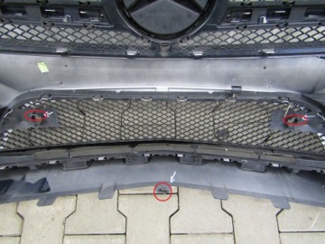 фото thumb №11, Бампер перед mercedes b-klasa w246 amg lift 14-