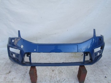 фото thumb №1, Бампер skoda octavia iii lift 17-19 rs перед