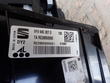 фото thumb №3, Лампа ліва задня лівий зад seat arona kj7 2017- 6f9945307d