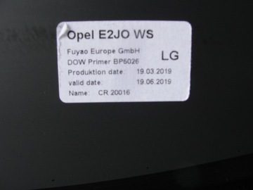 фото thumb №10, Скло передня opel insignia b 19 датчик камера