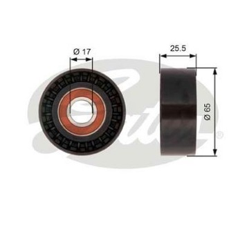 фото thumb №2, Gates ролик micro-v напрямна alfa romeo 159 szt