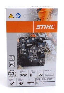 Цепь STIHL 3/8' 1,6 мм, 56 звеньев, полное долото