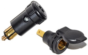 фото thumb №1, Mini разъём прикуривателя + штекер 12v/24v комплект