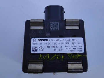 фото thumb №4, Mercedes glc 253 радар датчик ассистент мёртвая зона