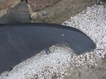 фото thumb №6, Tesla s плита накладка спойлер бампер перед