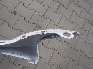 фото thumb №10, Бампер задняя задний mazda rx8 rx-8 lift 09-