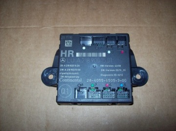 фото thumb №1, Mercedes w218 cls модуль дверь a2189001501