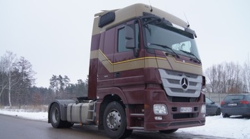 Спойлеры обтекателя Mercedes Actros MP3 Mega Space