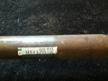 фото thumb №2, Привідний вал права 1,2 tce автоматична коробка передач renault megane iv