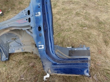 фото thumb №4, Kadjar лонжерон чверть ліва довга блок двигуна