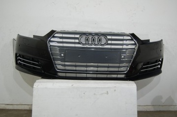 фото thumb №1, Бампер audi a4 b9 8w 2017-2019 kompletny хром