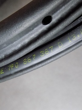 фото thumb №2, Touareg 7p прокладка дверь задняя 7p0867367d