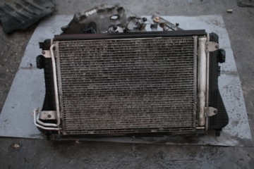 фото thumb №1, Комплект радіатор вентилятор vw touran 1.9