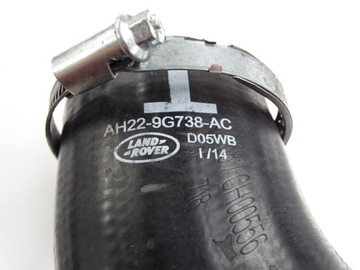 фото thumb №3, Шланг труба інтеркулер 3.0 ah229g738a land rover