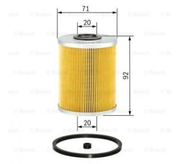 Bosch 1 457 429 656 фільтр пального Оригінал, фото thumb