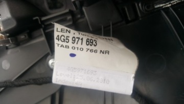 фото thumb №6, Audi a6 c7 4g обшивка дверь задняя левый жгут ручка