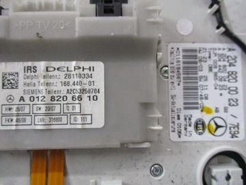 фото thumb №4, C-klasa w204 лампа стельовий a0128206610