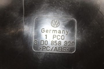 фото thumb №8, Бардачок туннель среднего vw phaeton 3d0858329