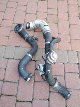 фото thumb №1, Tucson ii рестайлинг 1,6 t-gdi труба шланг интеркулер