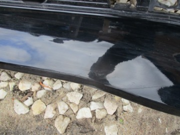 фото thumb №9, Mercedes s klasa amg w222 накладка бампера задняя