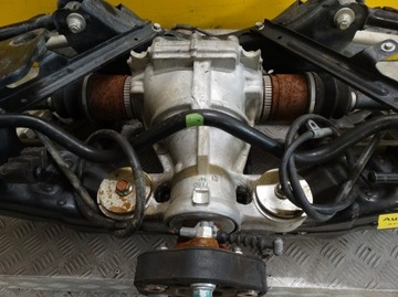 фото thumb №7, Infiniti q50 2.0t подрамник подрамник дифференциал поворотный кулак задняя