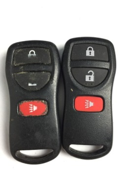 фото thumb №1, Ключ pilot nissan 5wk4600 almera tino note