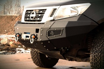 фото thumb №15, Бампер перед стальной nissan navara np300 more 4x4